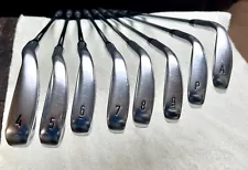 Callaway 2019 apex iron set