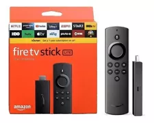 New ListingAmazon Fire TV Stick Lite HD Media Streamer with Alexa Voice Remote Lite - Black