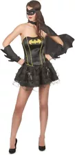 Women's Batgirl Costume DC Comics Secret Wishes Corset And Tutu - Rubie's 880557