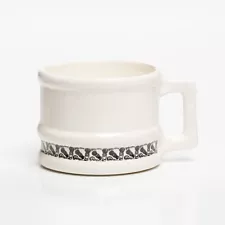 Extra Large Shaving Mug