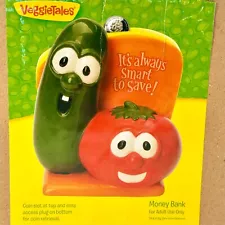 Veggie Tales Bob And Larry Money Bank