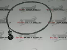 Bolens locking throttle cable 1717242 650,750,850,853,1050,1053,1256,1220,1250