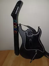 Guitar Hero Kramer Striker RedOctane Guitar PS2 With Strap No Dongle