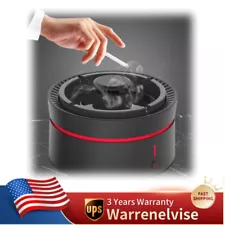 Black Odor Eliminator Smokeless Ashtray World Best Smoke Cigarette Smoke Grabber