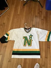 Throwback North Stars Jersey