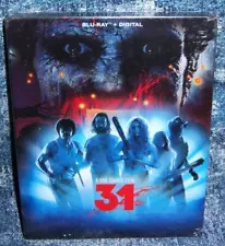 NEW RARE OOP TARGET EXCLUSIVE ROB ZOMBIE 31 STEELBOOK BLU RAY HORROR MOVIE 2016