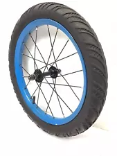 16" Bicycle Front Blue Wheel with 1.95" Tire Mini-BMX Kids Bike #G14