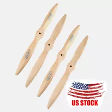 1PC 14-23 inch Wooden Multi Sizes Propeller CW Gas for RC in US clearance sale