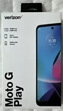 Motorola Moto G Play 32GB Navy Blue Verizon Prepaid Smartphone MOTXT22711PP New