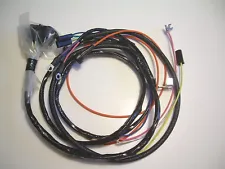 1965 1966 Impala Belair Biscayne Engine Wiring Harness 283 327 Warning Lights (For: 1965 Chevrolet)