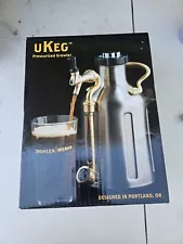 GrowlerWerks uKeg 64 Pressurized Growler Copper NEW