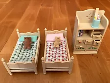 Sylvanian Families Children's Bedroom Furniture Set