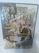 Any Gun Can Play Brand NEW DVD Classic Western Fast Guns Or Die For Sale