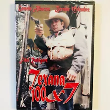 DVD TEXANA 100X 7 GERARDO ALBARRAN BERNABE MELENDREZ GATILLERO FIDEL RODRIGUEZ