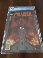 Preacher #1 (1995-2011) Vertigo - DC Comics - 1st Printing - CGC 9.8