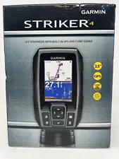 Garmin Striker 4 010-01550-00 Color Fish Finder GPS - NEW!!