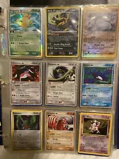 Pokémon Cards, Some 1st Editions