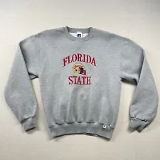 Vintage Russell Athletic Sweatshirt Mens M Florida State Seminoles Football NCAA