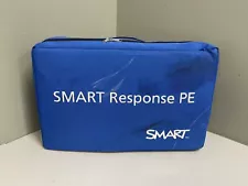 Lot of 34 Smart Response PE Classroom Clickers W/ Receiver & Case