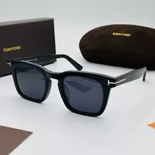 Hot Sale Tom FORD 751 Sunglasses UV Resistant Plate Glasses for Men and Women