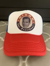 Joe Nixon For President Trucker Hat Cap Band Republican Donald Trump