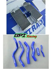 Aluminum Radiator & Hose for HONDA CR125R/CR125 1990-1997 1991 1992 1993 1994