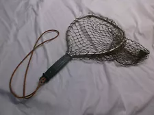 Vintage Fly Fishing Landing Net