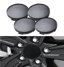 4Pcs Car Wheel Hub Center Caps Sticker Rim Dust-Proof Cover For 68mm Universal (For: 2003 WRX)