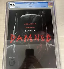 Batman: Damned #1 CGC 9.6 White Pages The Joker is Dead! DC 2018