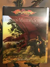 New ListingD&D 3.5 DRAGONLANCE DUNGEON MASTER'S SCREEN Dungeons and Dragons SVP-4901 SW