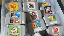 Nintendo N64 Games - Buy 2 Get 1 Free - Japan - U.S. Seller