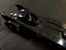 Vintage Batman Batmobile 1989 DC Comics 7 inches long Keaton