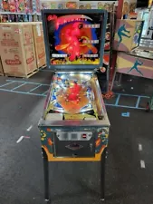 1972 FIREBALL PINBALL MACHINE THE ORIGINAL PROFESSIONAL TECHS WORKS GREAT