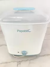 Papablic Baby Bottle Electric Steam Sterilizer and Dryer