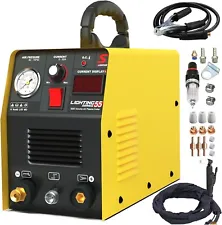 Plasma Cutter 55A with 110/220V Dual Voltage DC Inverter Cutting Machine