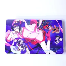 Japanese Telephone Card - Cowboy Bebop - not for sale - 2000 bandai