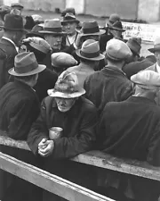 DOROTHEA LANGE, WHITE ANGEL BREADLINE 8x10 GLOSSY PHOTO PRINT