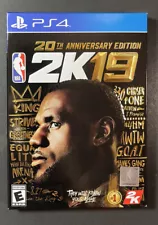 NBA 2K19 [ 20th Anniversary Edition ] (PS4) NEW