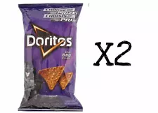 Doritos Tortilla Chips BBQ Bold Large x2 Bags Fresh Canadian