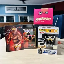 WWE 2k15 Hulkamania Edition Funko Pop Hollywood Hulk Hogan 11 NWO 2014 + Auto