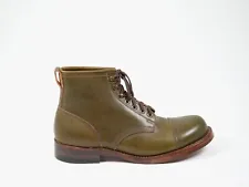 Julian Boots, Bowery, Olive Green Horween, New, Made in USA