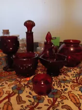 Ruby Red - EXQUISITE for Your Goddess and altar! Herbs, Oils and Tapestry