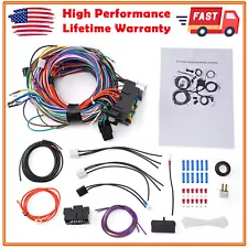 For 1955-1959 Chevrolet Chevy Pickup Truck 12 Circuit Wiring Harness Wire Kit US