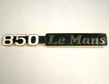 850 LE MANS Side Cover Badge for MOTO GUZZI MK 1 2 3 76-84 New Metal Emblem MG04