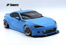 ★SALE 1:18 TOYOTA GT 86 ROCKET BUNNY TUNING JP Tuners-UNIQUE★MODIFIED CONVERSION-BRZ