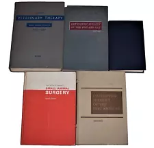 Veterinary Sm Animal Surgery Therapy Orthopedic G7 LOT 1959-71 As-Is Sale READ