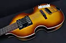 Hofner CUSTOM McCartney Revolution Cavern VINTAGE Look Beatle Bass HI-CA-PE-SB