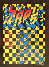 ZAP 15 R Crumb Shelton Wilson new first printing 2004 last gasp B&B free ship