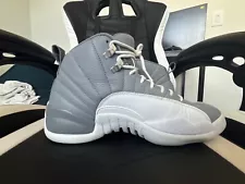 jordan 12 cool grey size 9.5