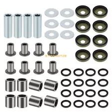 For Kawasaki KFX400 Front Upper & Lower A-Arm Bushing Seal Kits (2 Side) 2003-06 (For: Kawasaki KFX400)